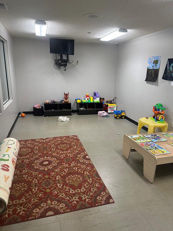 Recreation center daycare