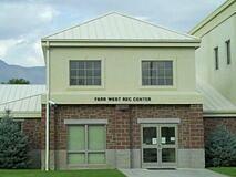 Recreation center exterior building