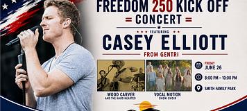 Freedom 250 Kick Off Concert